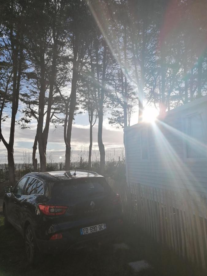 Mobilhome Neuf 2021 Vue Sur Mer Quiberon Zewnętrze zdjęcie