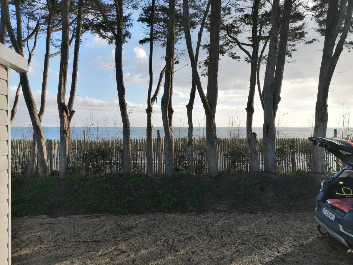 Mobilhome Neuf 2021 Vue Sur Mer Quiberon Zewnętrze zdjęcie