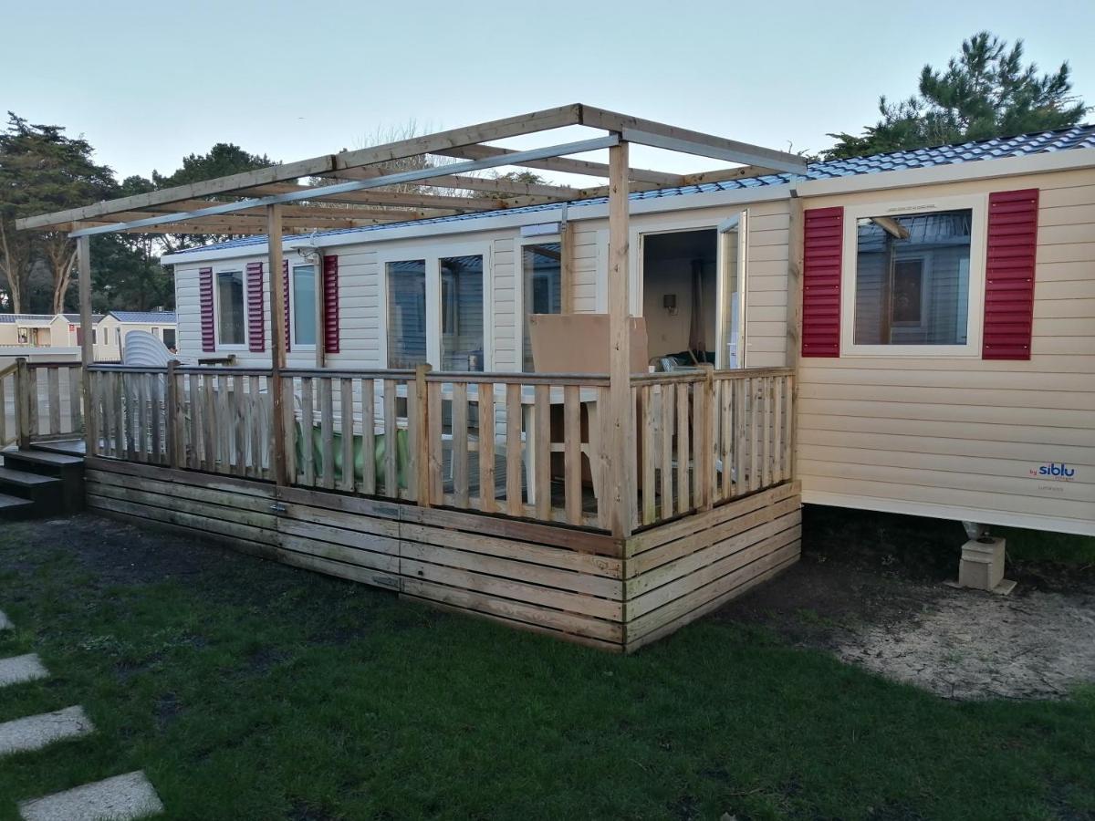 Mobilhome Neuf 2021 Vue Sur Mer Quiberon Zewnętrze zdjęcie
