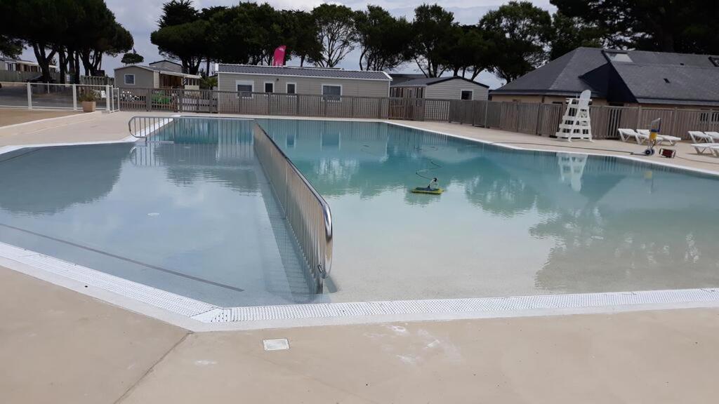 Mobilhome Neuf 2021 Vue Sur Mer Quiberon Zewnętrze zdjęcie