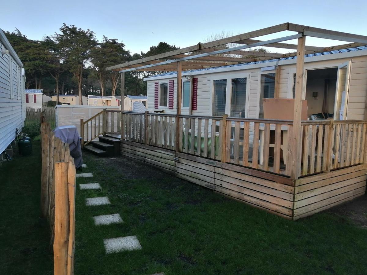 Mobilhome Neuf 2021 Vue Sur Mer Quiberon Zewnętrze zdjęcie