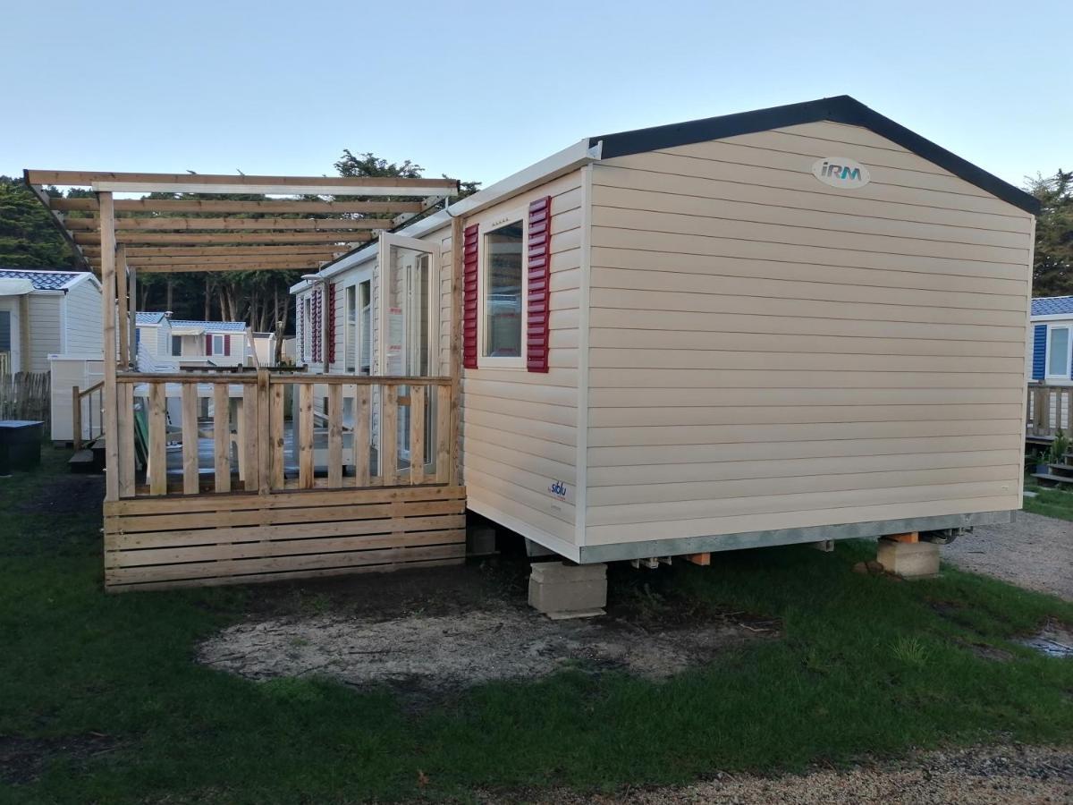 Mobilhome Neuf 2021 Vue Sur Mer Quiberon Zewnętrze zdjęcie