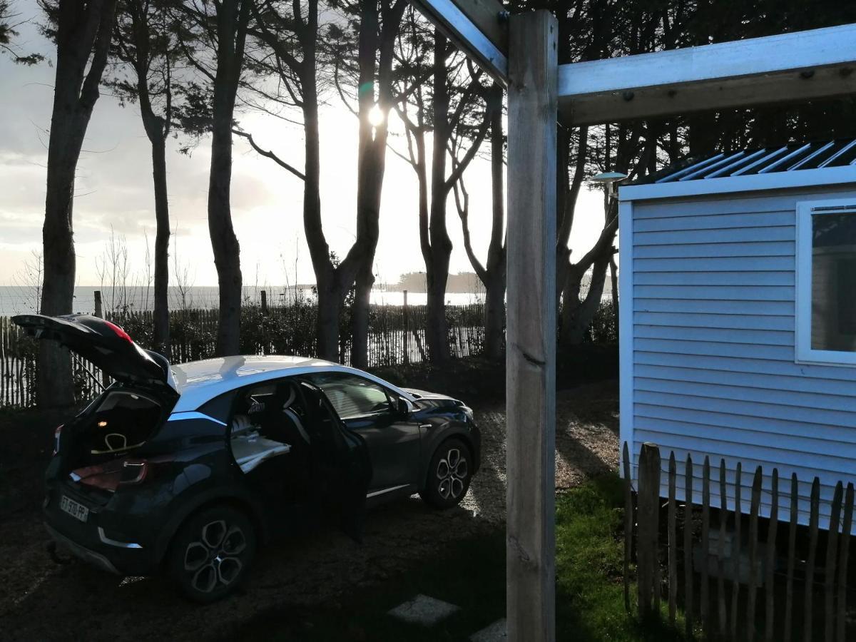 Mobilhome Neuf 2021 Vue Sur Mer Quiberon Zewnętrze zdjęcie