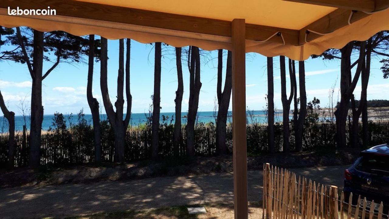 Mobilhome Neuf 2021 Vue Sur Mer Quiberon Zewnętrze zdjęcie