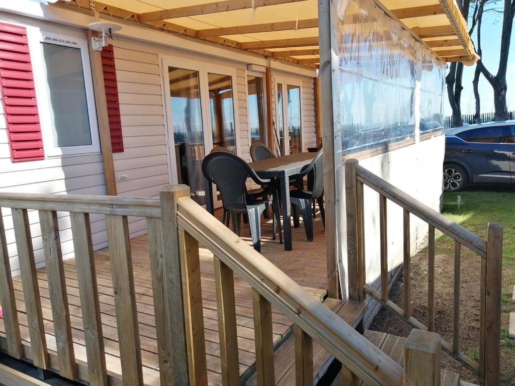 Mobilhome Neuf 2021 Vue Sur Mer Quiberon Zewnętrze zdjęcie