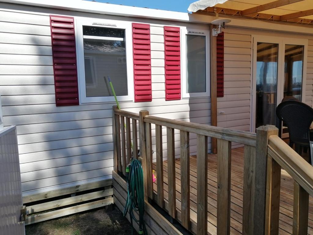 Mobilhome Neuf 2021 Vue Sur Mer Quiberon Zewnętrze zdjęcie