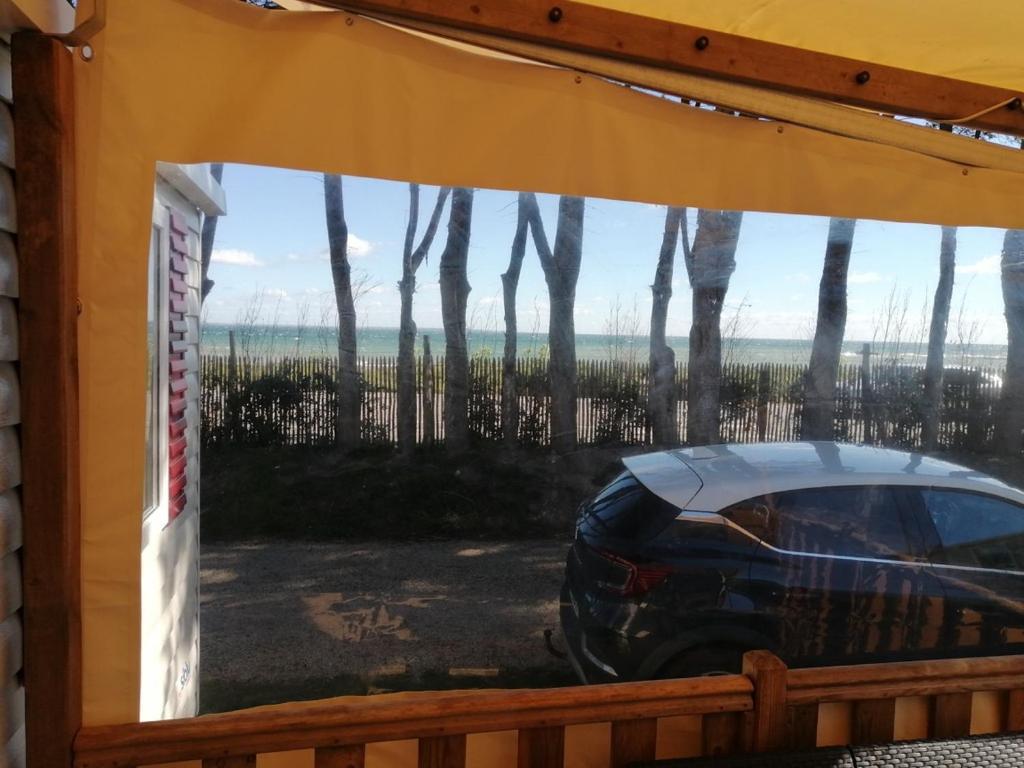 Mobilhome Neuf 2021 Vue Sur Mer Quiberon Zewnętrze zdjęcie